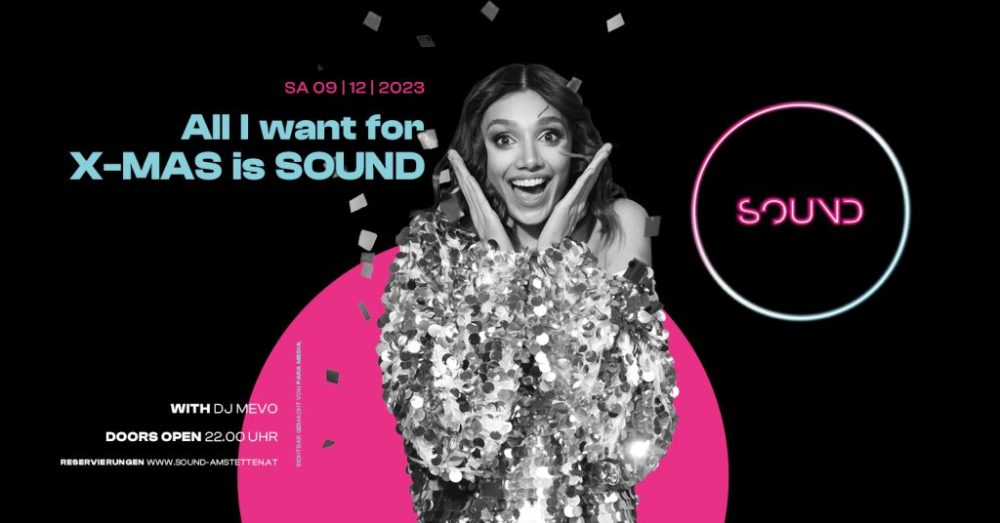 All I want Sound FB Banner 1200 x 628 px